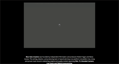 Desktop Screenshot of bluehatscreative.com